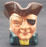 Sterling Character Jug - Captain Patch