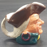 Sterling Character Jug - Captain Patch