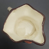 Sterling Character Jug - Captain Patch