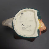 Sterling Character Jug - Captain Patch