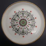 Royal Worcester - Hand-painted Design - Coaster G676
