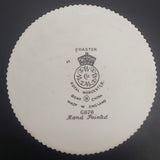 Royal Worcester - Hand-painted Design - Coaster G676