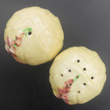Carlton Ware - Foxglove, Yellow - Salt and Pepper Shakers