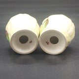 Carlton Ware - Foxglove, Yellow - Salt and Pepper Shakers