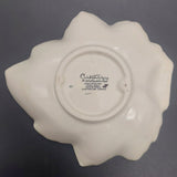 Carlton Ware - Redcurrants on Yellow - Jam/Butter Dish