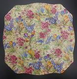 Royal Winton - Crocus Chintz - Strainer Serving Bowl and Underplate