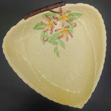 Carlton Ware - Apple Blossom, Yellow - 1617/8 Triangular Tray