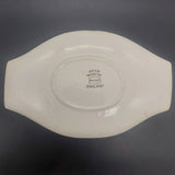 Palissy - Regatta, Green - Gravy Boat and Underplate