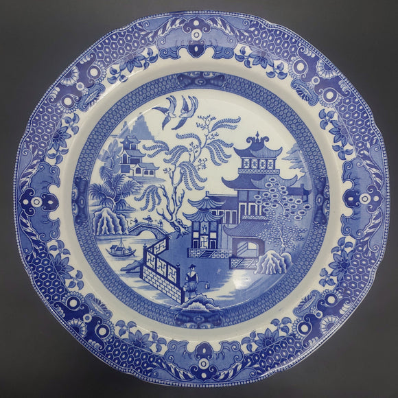 Burleigh - Willow - Rimmed Soup Bowl