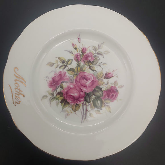 Springfield - Pink Roses, Mother - Side Plate