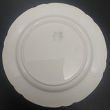 Shelley - Ring of Rosebuds and Blue Bands - Side Plate