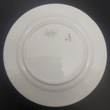 Shelley - Black Lines, Colourful Flowers, 11557 - Side Plate