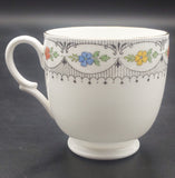 Shelley - Black Lines, Colourful Flowers, 11557 - Cup