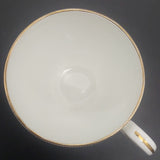 Shelley - Black Lines, Colourful Flowers, 11557 - Cup