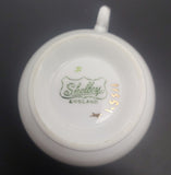 Shelley - Black Lines, Colourful Flowers, 11557 - Cup