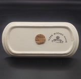 Sadler Kleen Kitchen Ware - Red Rim - 5-slice Toast Rack