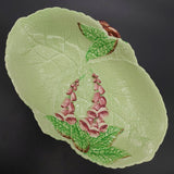 Carlton Ware - Foxglove, Green - 1903/3 Oval Bowl