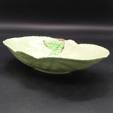 Carlton Ware - Foxglove, Green - 1903/3 Oval Bowl