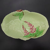 Carlton Ware - Foxglove, Green - 1903/3 Oval Bowl