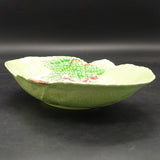 Carlton Ware - Foxglove, Green - 1903/3 Oval Bowl