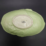Carlton Ware - Foxglove, Green - 1903/3 Oval Bowl