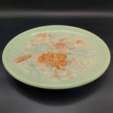 Vintage Chalkware Wall Plaque featuring Daffodils