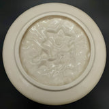 Vintage Chalkware Wall Plaque featuring Daffodils