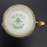Baron China Staffs - Fruit on Mottled Green - Milk Jug