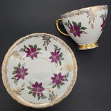 Sutherland - Purple Clematis - Trio