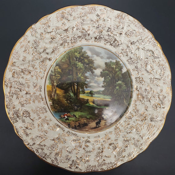 James Kent - Constable's The Cornfield - Display Plate