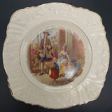 J & G Meakin - 18th Century Customs: Cries of London, Primroses - Salad Plate