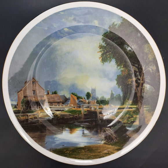 Royal Vale - Constable's Dedham Mill - Display Plate