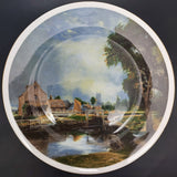 Royal Vale - Constable's Dedham Mill - Display Plate