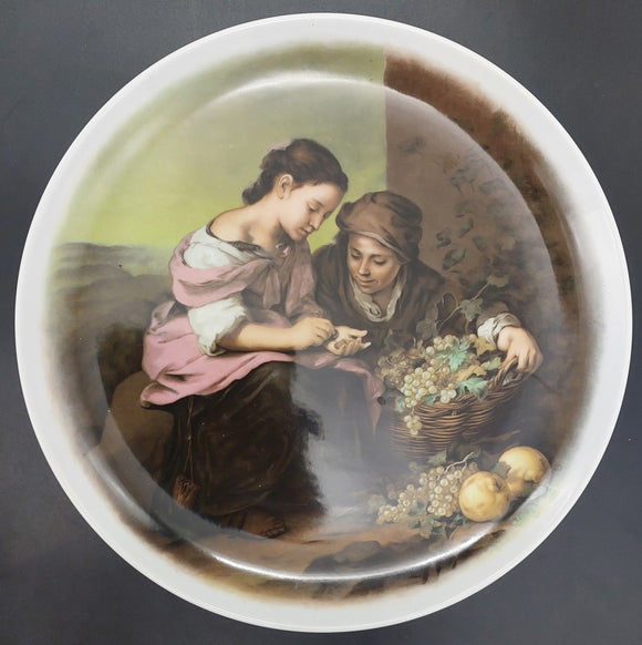 Westminster - Murillo's Fruit Sellers Counting their Money - Display Plate