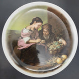 Westminster - Murillo's Fruit Sellers Counting their Money - Display Plate