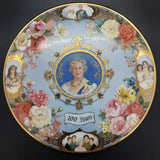 Royal Albert - Woman of the Century, Queen Mother - Display Plaque