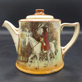 Royal Doulton - Sir Roger De Coverley, D3418 - Teapot