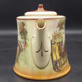 Royal Doulton - Sir Roger De Coverley, D3418 - Teapot