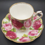 Royal Albert - Old English Rose 4571 - Demitasse Duo