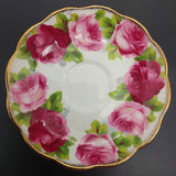 Royal Albert - Old English Rose 4571 - Demitasse Duo