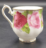 Royal Albert - Old English Rose 4571 - Demitasse Duo