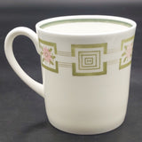 Susie Cooper - Pink Flowers and Green Squares - Trio