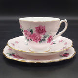 Colclough - Pink Roses on Pink, 8241 - Trio