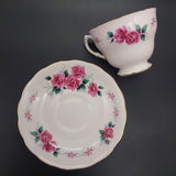 Colclough - Pink Roses on Pink, 8241 - Trio