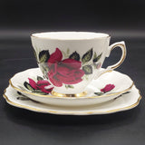 Colclough - Maroon Rose, 7986 - Trio