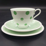 Roslyn - Polka Dots, Green - Trio