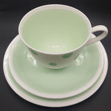 Roslyn - Polka Dots, Green - Trio