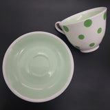 Roslyn - Polka Dots, Green - Trio