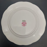 Roslyn - Wheatcroft Roses, No 2 Grand Gala - Trio with Coloured Cup Interior