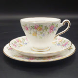 Tuscan - Colourful Roses on Trellis - Trio